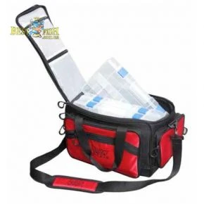 Сумка рибальська Lucky John 4-box hang bag Сумка рибальська Lucky John 4-box hang bag