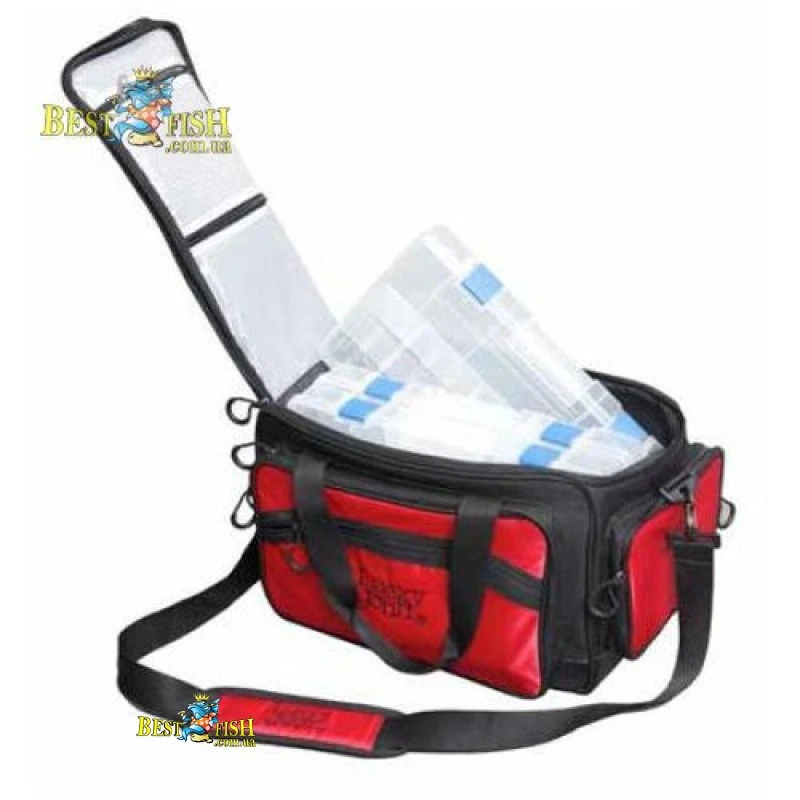 Сумка рибальська Lucky John 4-box hang bag Сумка рибальська Lucky John 4-box hang bag