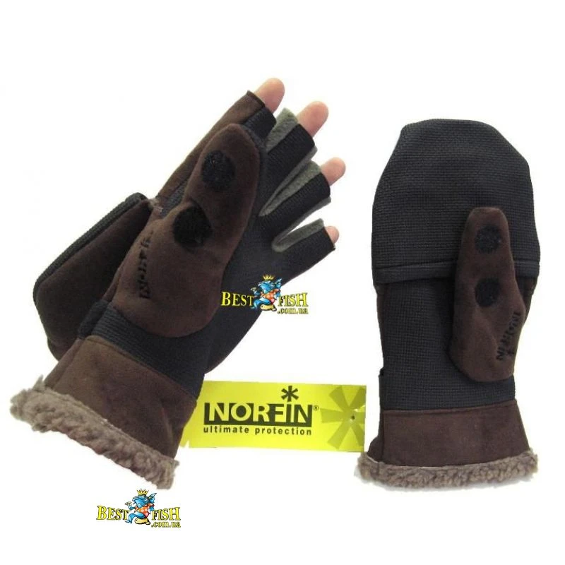 Рукавички-рукавиці Norfin Aurora (703025-XL) Рукавички-рукавиці Norfin Aurora (703025-XL)