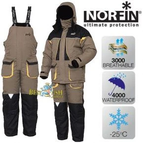Зимовий костюм Norfin ARCTIC new (-25 °)