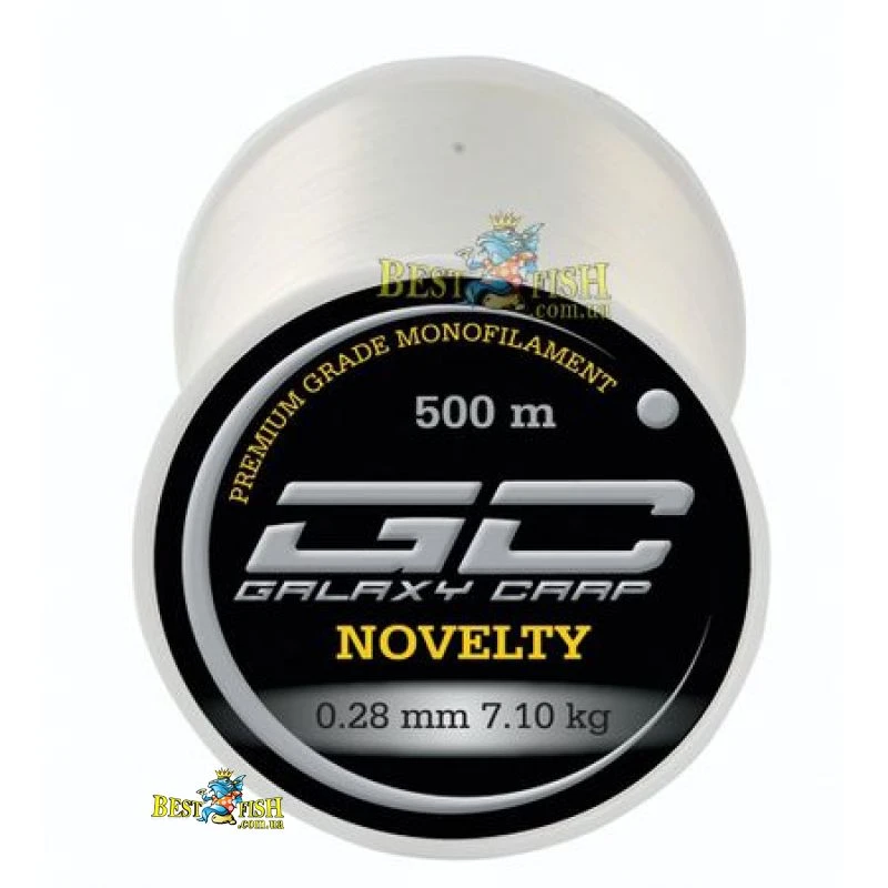 Леска монофильная NOVELTY 500 m 0.45 mm Леска монофильная NOVELTY 500 m 0.45 mm