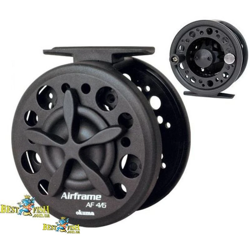 Котушка нахлыстовая Okuma Airframe 4-6 (DSS-10-98-046) Котушка нахлыстовая Okuma Airframe 4-6 (DSS-10-98-046)