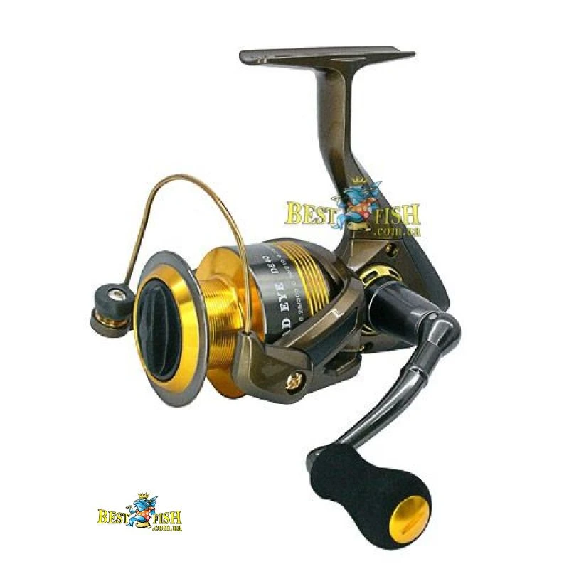 Безінерційна котушка Okuma DEAD EYE 40 FD (DE-40) Безінерційна котушка Okuma DEAD EYE 40 FD (DE-40)
