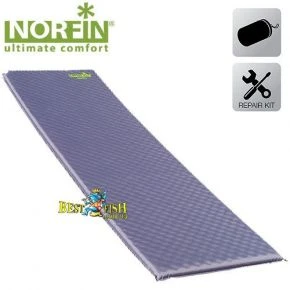 Килимок самонадувний Norfin Atlantic 190 х 60 х 3,8 см (NF-30302)