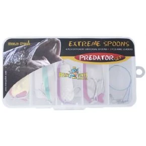 Набір Gold Star Predator Extreme Spoons