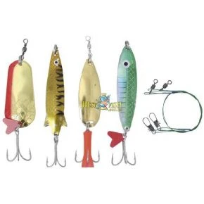 Набір Gold Star Predator Natural Spoon