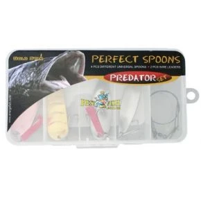 Набір Gold Star Predator Perfect Spoons