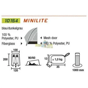 Палатка High Peak Minilite 2