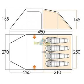 Воблер Tackle House Contact Node 130mm 18g 0.6-0.9m #19 Воблер Tackle House Contact Node 130mm 18g 0.6-0.9m #19