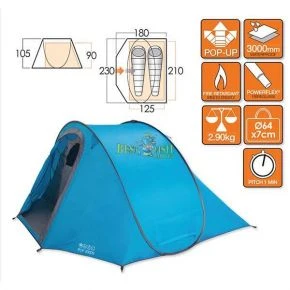 Палатка Vango Pop 200 DS River Палатка Vango Pop 200 DS River