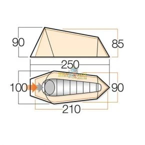 Палатка Vango Soul 100 River