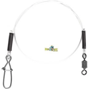 Повідець Dragon Inv / FCarb 8kg LIGHT 15cm (2шт)