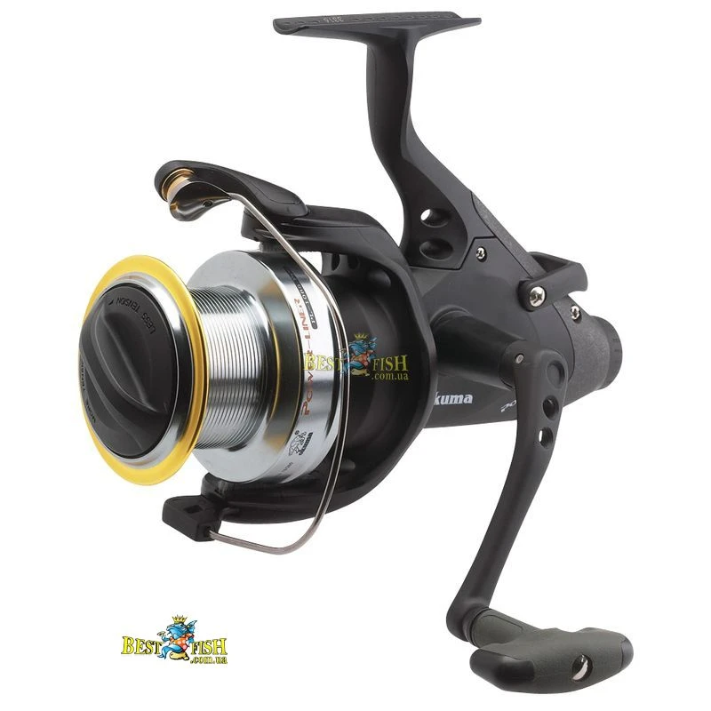 Котушка безінерційна з бейтраннером Okuma PowerLiner LongCast Baitfeeder 60 (DSS-10-49-860) Котушка безінерційна з бейтраннером Okuma PowerLiner LongCast Baitfeeder 60 (DSS-10-49-860)