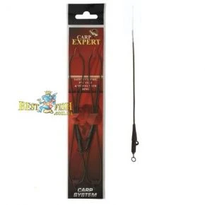 Ледкор Carp Expert RIG / PVC TUBE & QUICK CHANGE SWIVEL 2шт / уп