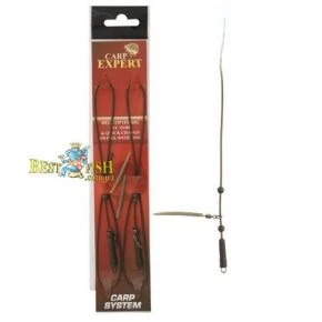 Carp Expert HELICOPTER RIG / PVC TUBE & QUICK CHANGE SWIVEL WITH RING 2шт / уп