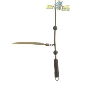 Carp Expert HELICOPTER RIG / PVC TUBE & QUICK CHANGE SWIVEL WITH RING 2шт / уп