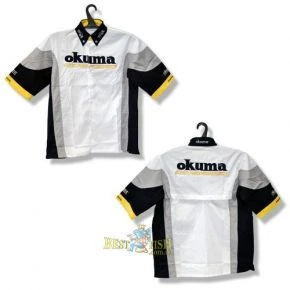 Сорочка з коротким рукавом Okuma Tournament Shirt PWS05