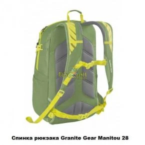 Рюкзак Granite Gear Manitou 28 Harbor Teal / Basalt