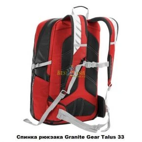 Рюкзак Granite Gear Talus 33 Flint/Black