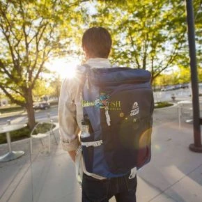 Рюкзак Granite Gear Verendrye 35 Midnight Blue / Enamel Blue / Chromium