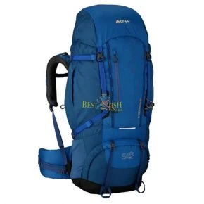 Рюкзак Vango Sherpa 60+10 Coast Blue