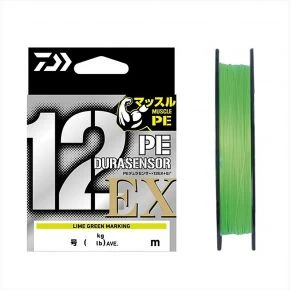 Шнур Daiwa UVF PE Dura Sensor X12EX+Si3 LGM 150m 4.5kg 0.117mm #0.5 (17320182)