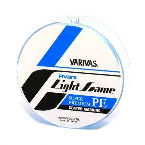 Шнур Varivas Avani Light Game PE X4 150m 2.92kg 0.090mm #0.3 (15422)
