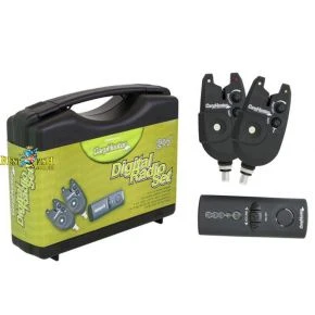 Набір сигналізаторів клювання Energo Team Carp Hunter Radio Digital Szett 3 + 1