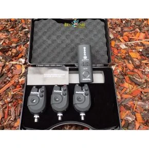 Набір сигналізаторів клювання Energo Team Carp Hunter Radio Digital Szett 3 + 1