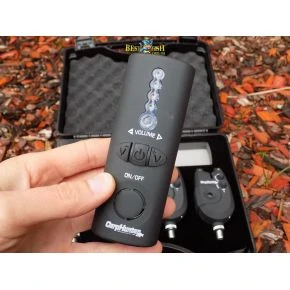 Набір сигналізаторів клювання Energo Team Carp Hunter Radio Digital Szett 3 + 1