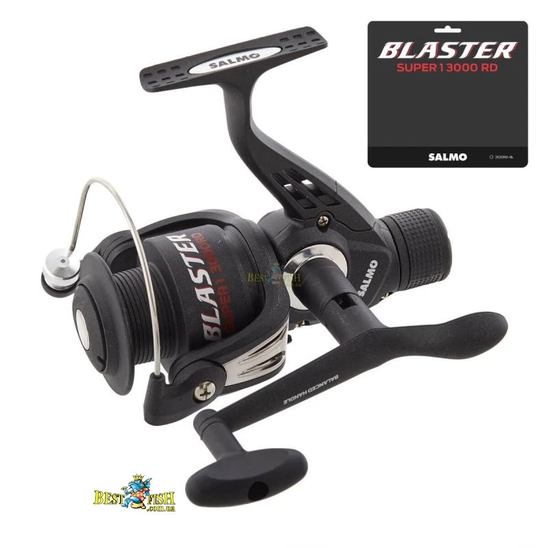 Котушка Salmo Blaster Sper 1 (3530RD-BL) Котушка Salmo Blaster Sper 1 (3530RD-BL)