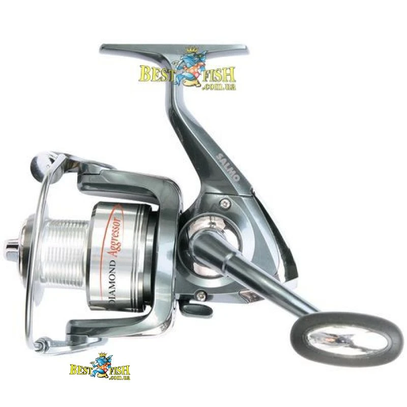 Безінерційна котушка Salmo Diamond AGGRESSOR 5 + 1 30FD (4630FD) Безінерційна котушка Salmo Diamond AGGRESSOR 5 + 1 30FD (4630FD)