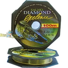Леска монофильная Salmo Diamond EXELENCE 150/050