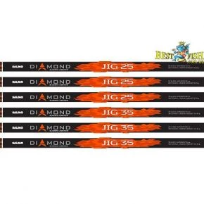 Вудилище Salmo Diamond Jig 25 2,10m 5-25g (5512-210)