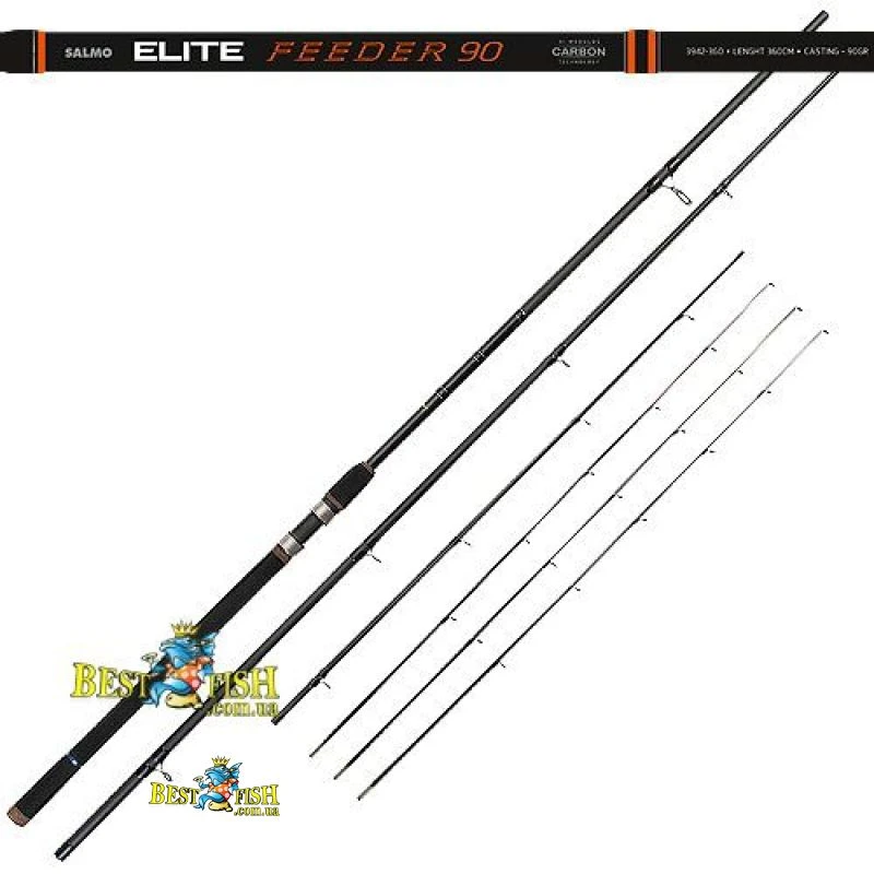 Фидерное вудилище Salmo Elite FEEDER 90 Фидерное вудилище Salmo Elite FEEDER 90