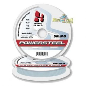 Леска монофильная Salmo Hi-Tech POWERSTEEL 100/015
