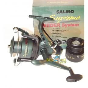 Котушка з бейтраннер Salmo Supreme Feeder System 30 (7130BR)