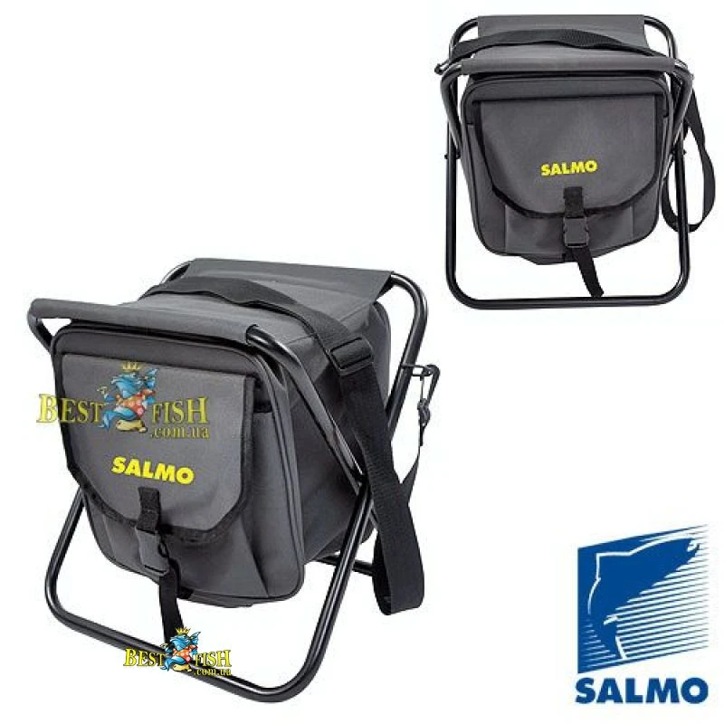 Стілець-сумка Salmo UNDER PACK з ременем і кишенею Стілець-сумка Salmo UNDER PACK з ременем і кишенею
