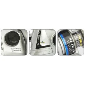 Котушка Shimano Alivio 4000 FD (ALV4000FD)