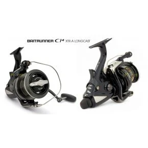 Котушка з бейтраннером Shimano Medium Baitrunner CI4+ XTR-A LC (MBTRCI4XTRALC)