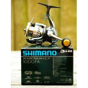 Безінерційна котушка Shimano Rarenium CI4 1000 FA (RARCI41000FA)
