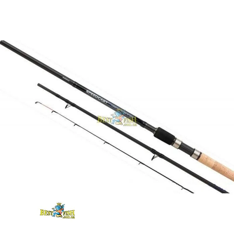 Фидерное удилище Shimano Speedcast 3.66/3.96 м 90 г Фидерное удилище Shimano Speedcast 3.66/3.96 м 90 г