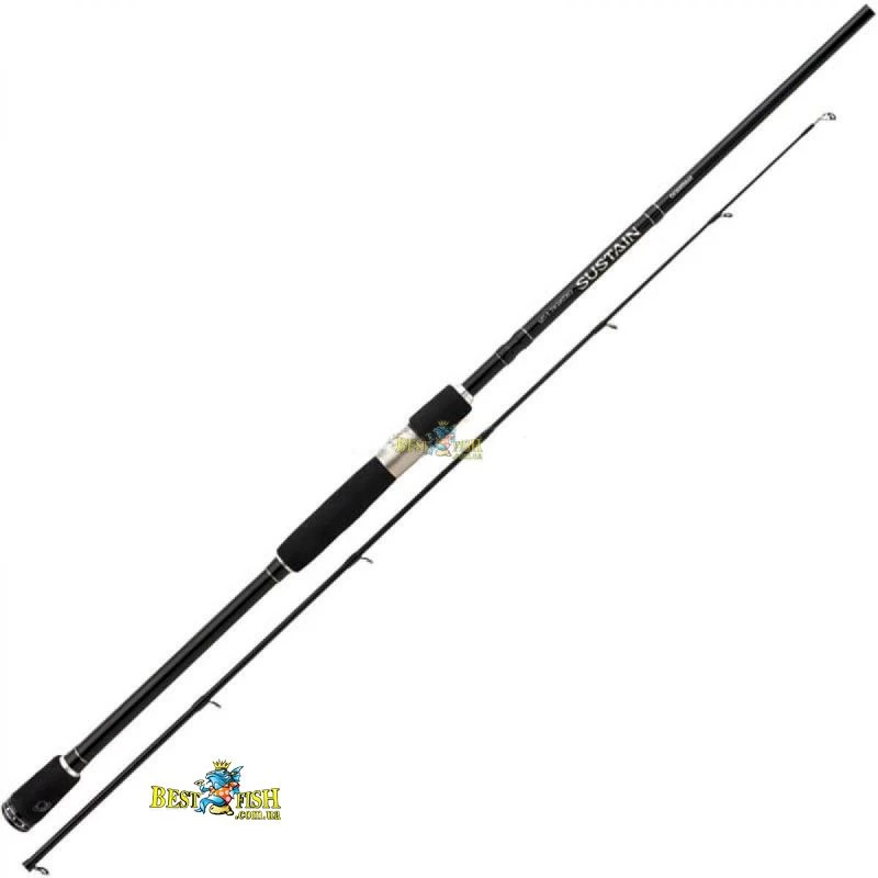 Спиннинговое удилище Shimano Sustain 2.7 м 7-28 г Спиннинговое удилище Shimano Sustain 2.7 м 7-28 г