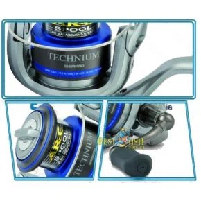 Безінерційна котушка Shimano TECHNIUM 2500 FC (TEC2500FC)