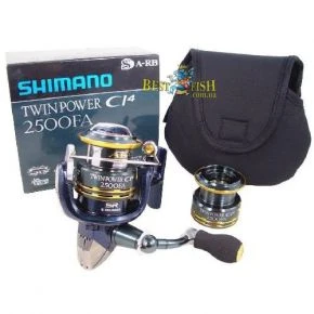 Безінерційна котушка Shimano TWIN POWER CI4 2500 FA (TPCI42500FA)