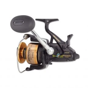 Котушка безінерційна з бейтраннер Shimano USA BAITRUNNER 6000 D (BTR6000DGR)