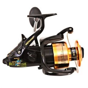 Котушка безінерційна з бейтраннер Shimano USA BAITRUNNER 6000 D (BTR6000DGR)