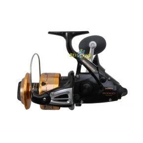 Котушка безінерційна з бейтраннер Shimano USA BAITRUNNER 6000 D (BTR6000DGR)
