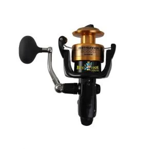 Котушка безінерційна з бейтраннер Shimano USA BAITRUNNER 6000 D (BTR6000DGR)