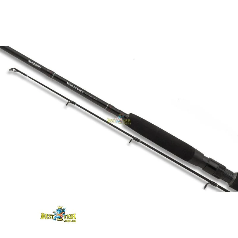 Спиннинговое удилище Shimano Vengeance BX Shad 2.4 м 20-50 г Спиннинговое удилище Shimano Vengeance BX Shad 2.4 м 20-50 г
